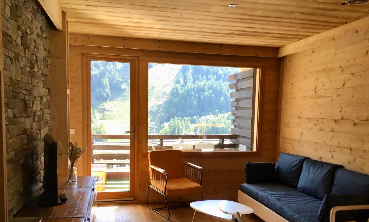 Appartamento Le Flocon - 6 personnes Saint-Chaffrey Esterno foto