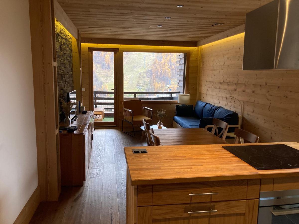 Appartamento Le Flocon - 6 personnes Saint-Chaffrey Esterno foto